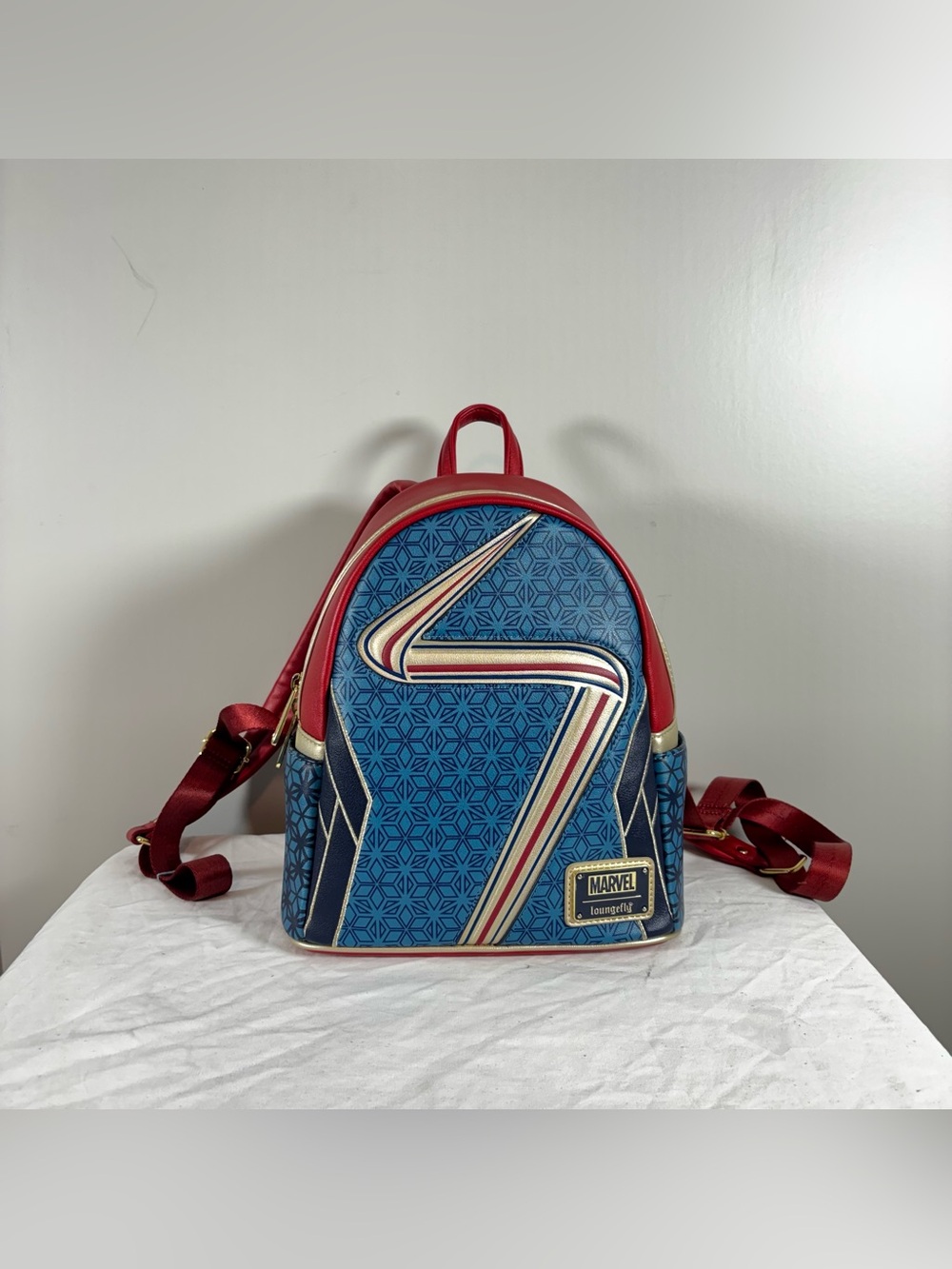 Loungefly Disney Marvel Ms. Marvel Cosplay Mini Backpack